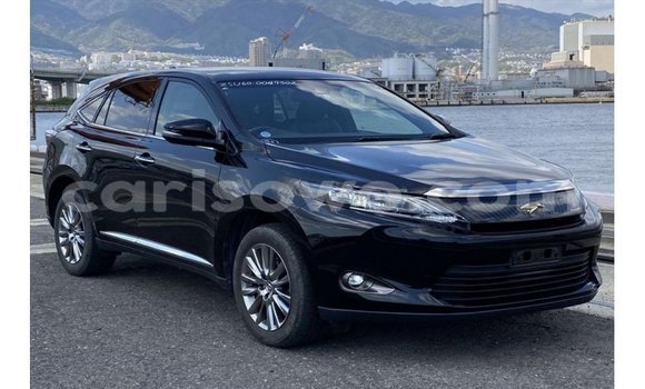 Sayi Imported Toyota Harrier Black Mota in Import - Dubai a Benin Sayi Imported Toyota Harrier Black Mota in Import - Dubai a Benin