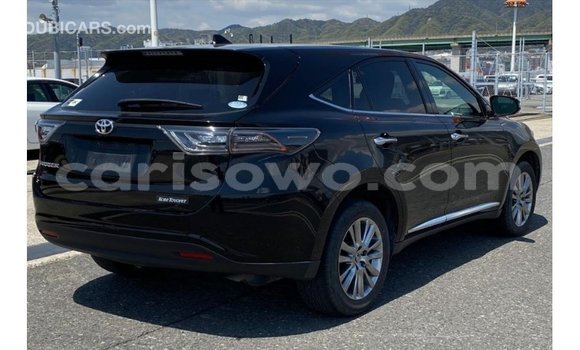 Sayi Imported Toyota Harrier Black Mota in Import - Dubai a Benin Sayi Imported Toyota Harrier Black Mota in Import - Dubai a Benin
