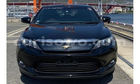 Sayi Imported Toyota Harrier Black Mota in Import - Dubai a Benin Sayi Imported Toyota Harrier Black Mota in Import - Dubai a Benin