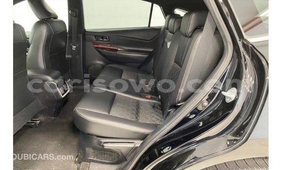 Sayi Imported Toyota Harrier Black Mota in Import - Dubai a Benin Sayi Imported Toyota Harrier Black Mota in Import - Dubai a Benin