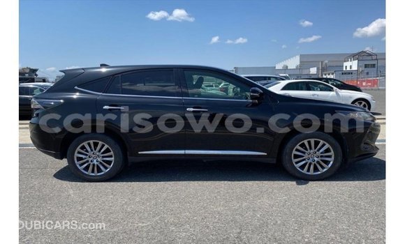 Sayi Imported Toyota Harrier Black Mota in Import - Dubai a Benin Sayi Imported Toyota Harrier Black Mota in Import - Dubai a Benin