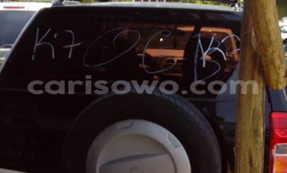 Sayi Na hannu Toyota 4Runner Black Mota in Cotonou a Benin Sayi Na hannu Toyota 4Runner Black Mota in Cotonou a Benin