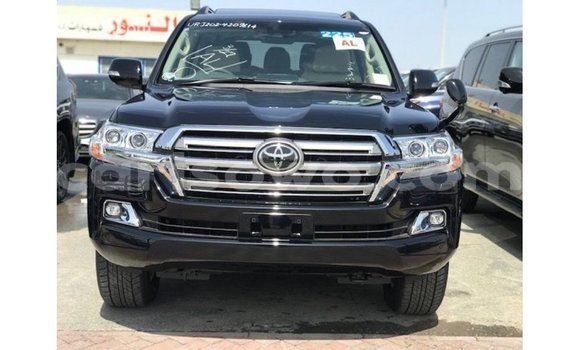 Sayi Imported Toyota Land Cruiser Black Mota in Import - Dubai a Benin Sayi Imported Toyota Land Cruiser Black Mota in Import - Dubai a Benin