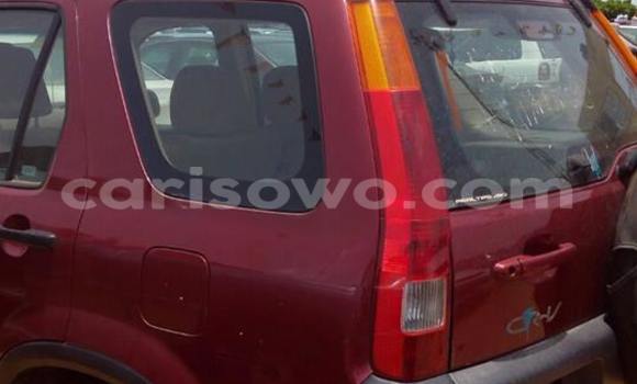 Buy Used Honda CR–V Red Car in Cotonou in Benign Buy Used Honda CR–V Red Car in Cotonou in Benign