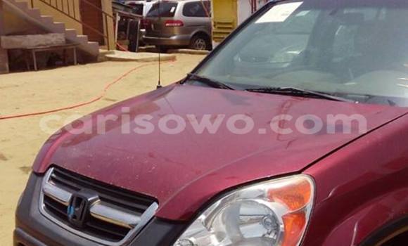 Buy Used Honda CR–V Red Car in Cotonou in Benign Buy Used Honda CR–V Red Car in Cotonou in Benign