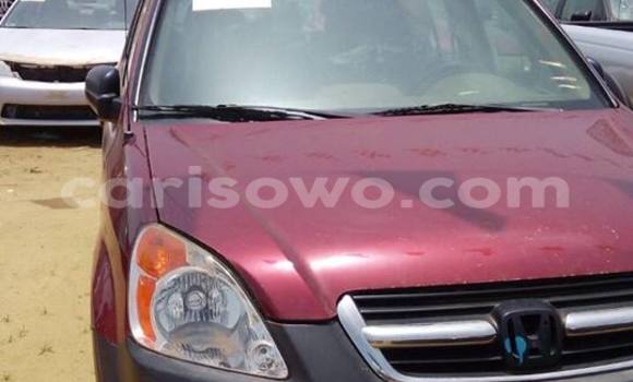 Buy Used Honda CR–V Red Car in Cotonou in Benign Buy Used Honda CR–V Red Car in Cotonou in Benign