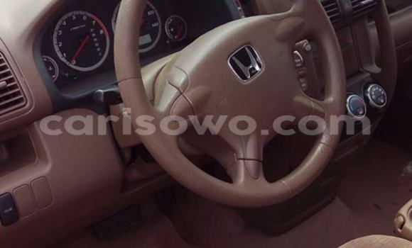 Buy Used Honda CR–V Red Car in Cotonou in Benign Buy Used Honda CR–V Red Car in Cotonou in Benign