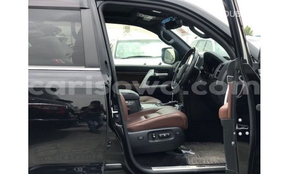 Ra Imported Toyota Land Cruiser Black Ọkọ̀ in Import - Dubai ni Benin Ra Imported Toyota Land Cruiser Black Ọkọ̀ in Import - Dubai ni Benin