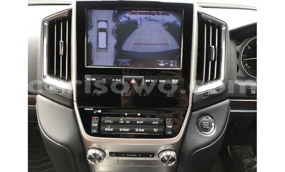 Ra Imported Toyota Land Cruiser Black Ọkọ̀ in Import - Dubai ni Benin Ra Imported Toyota Land Cruiser Black Ọkọ̀ in Import - Dubai ni Benin