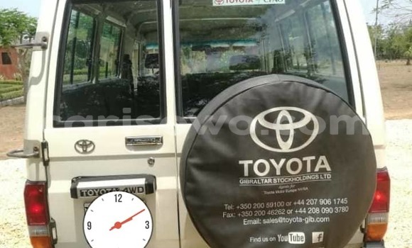 Buy Used Toyota Land Cruiser White Car in Cotonou in Benign Buy Used Toyota Land Cruiser White Car in Cotonou in Benign
