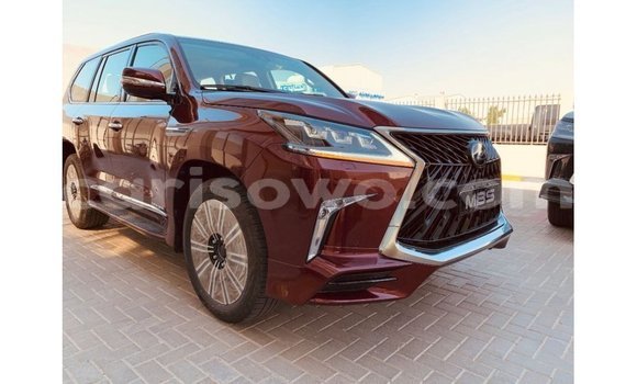 Buy Import Lexus LX Red Car in Import - Dubai in Benign Buy Import Lexus LX Red Car in Import - Dubai in Benign
