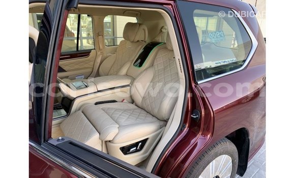 Buy Import Lexus LX Red Car in Import - Dubai in Benign Buy Import Lexus LX Red Car in Import - Dubai in Benign