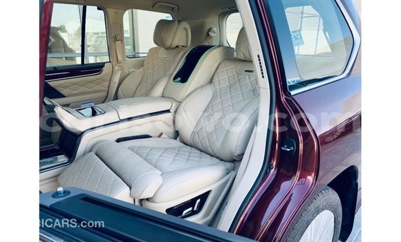 Buy Import Lexus LX Red Car in Import - Dubai in Benign Buy Import Lexus LX Red Car in Import - Dubai in Benign