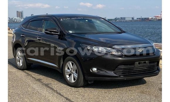 Sayi Imported Toyota Harrier Black Mota in Import - Dubai a Benin Sayi Imported Toyota Harrier Black Mota in Import - Dubai a Benin