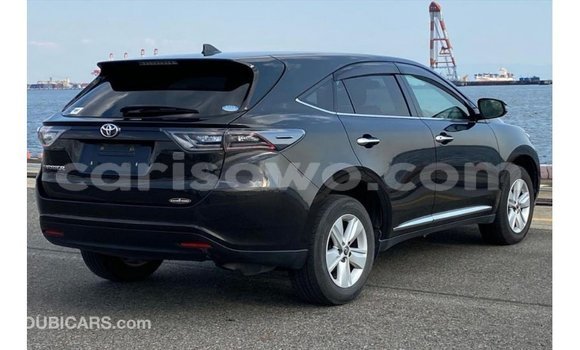 Sayi Imported Toyota Harrier Black Mota in Import - Dubai a Benin Sayi Imported Toyota Harrier Black Mota in Import - Dubai a Benin