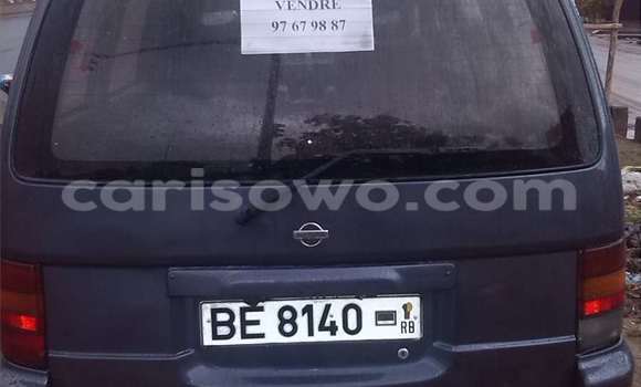 Ra Àlòkù Nissan Serena Silver Ọkọ̀ in Cotonou ni Benin Ra Àlòkù Nissan Serena Silver Ọkọ̀ in Cotonou ni Benin