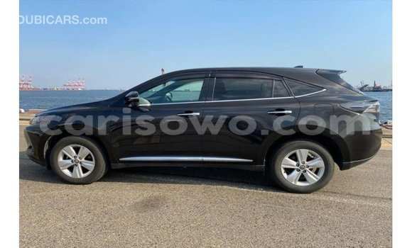 Sayi Imported Toyota Harrier Black Mota in Import - Dubai a Benin Sayi Imported Toyota Harrier Black Mota in Import - Dubai a Benin
