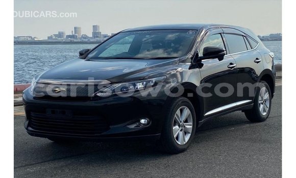 Sayi Imported Toyota Harrier Black Mota in Import - Dubai a Benin Sayi Imported Toyota Harrier Black Mota in Import - Dubai a Benin