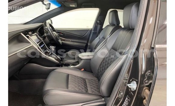 Sayi Imported Toyota Harrier Black Mota in Import - Dubai a Benin Sayi Imported Toyota Harrier Black Mota in Import - Dubai a Benin