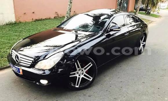 Buy Used Mercedes-Benz CLS–Class Black Car in Cotonou in Benign Buy Used Mercedes-Benz CLS–Class Black Car in Cotonou in Benign