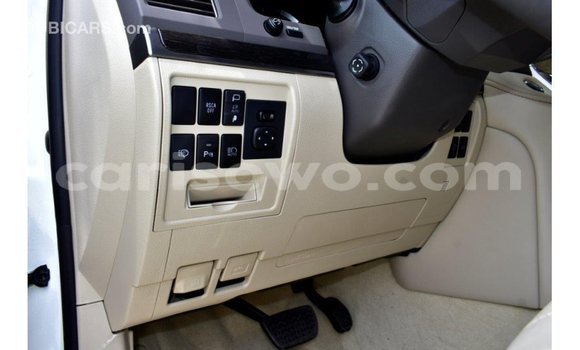 Acheter Import Voiture Toyota Land Cruiser Blanc à Import - Dubai, Benin Acheter Import Voiture Toyota Land Cruiser Blanc à Import - Dubai, Benin