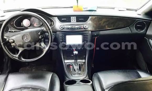 Buy Used Mercedes-Benz CLS–Class Black Car in Cotonou in Benign Buy Used Mercedes-Benz CLS–Class Black Car in Cotonou in Benign