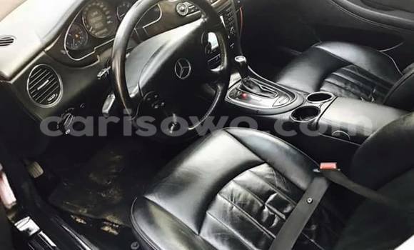 Buy Used Mercedes-Benz CLS–Class Black Car in Cotonou in Benign Buy Used Mercedes-Benz CLS–Class Black Car in Cotonou in Benign