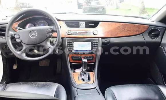 Buy Used Mercedes-Benz CLS–Class White Car in Cotonou in Benign Buy Used Mercedes-Benz CLS–Class White Car in Cotonou in Benign