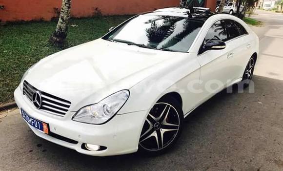 Buy Used Mercedes-Benz CLS–Class White Car in Cotonou in Benign Buy Used Mercedes-Benz CLS–Class White Car in Cotonou in Benign