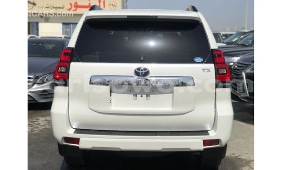 Ra Imported Toyota Prado funfun Ọkọ̀ in Import - Dubai ni Benin Ra Imported Toyota Prado funfun Ọkọ̀ in Import - Dubai ni Benin