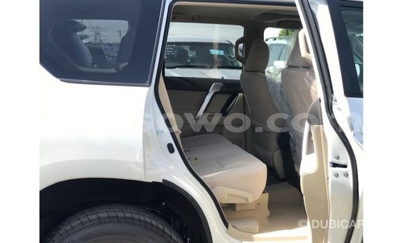 Ra Imported Toyota Prado funfun Ọkọ̀ in Import - Dubai ni Benin Ra Imported Toyota Prado funfun Ọkọ̀ in Import - Dubai ni Benin