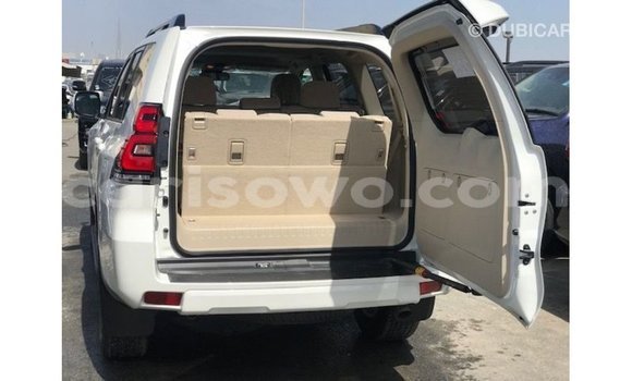 Ra Imported Toyota Prado funfun Ọkọ̀ in Import - Dubai ni Benin Ra Imported Toyota Prado funfun Ọkọ̀ in Import - Dubai ni Benin