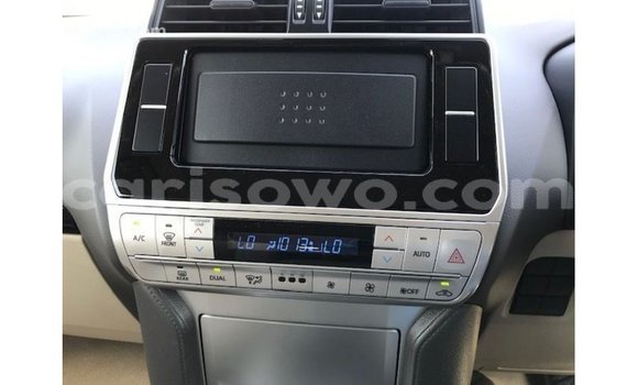 Ra Imported Toyota Prado funfun Ọkọ̀ in Import - Dubai ni Benin Ra Imported Toyota Prado funfun Ọkọ̀ in Import - Dubai ni Benin