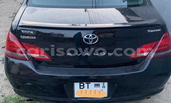 Buy New Toyota Avalon Black Car in Cotonou in Benign Buy New Toyota Avalon Black Car in Cotonou in Benign