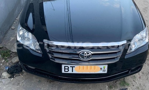 Buy New Toyota Avalon Black Car in Cotonou in Benign Buy New Toyota Avalon Black Car in Cotonou in Benign