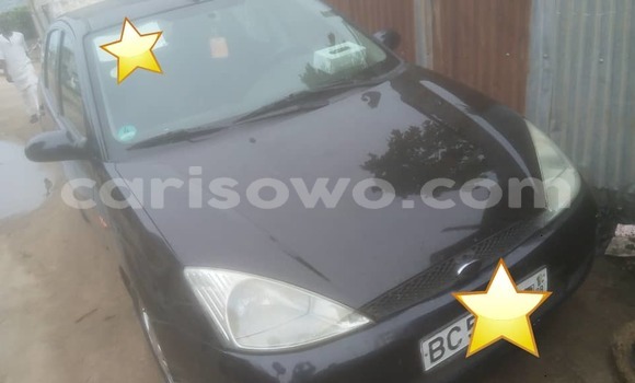 Buy Used Ford Focus Blue Car in Cotonou in Benign Buy Used Ford Focus Blue Car in Cotonou in Benign