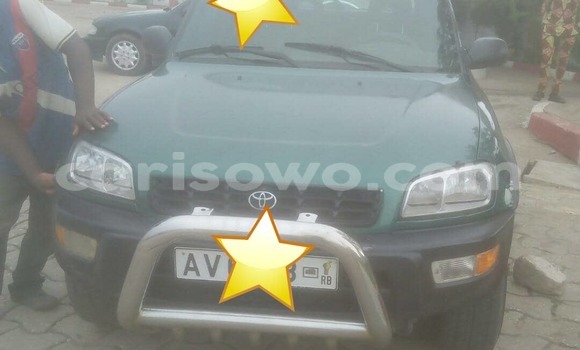 Buy Used Toyota RAV4 Green Car in Cotonou in Benign Buy Used Toyota RAV4 Green Car in Cotonou in Benign