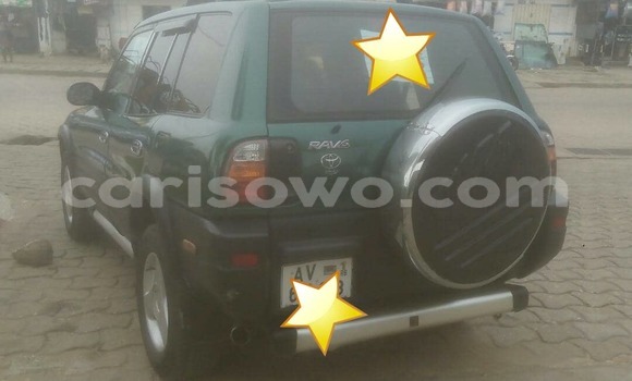 Buy Used Toyota RAV4 Green Car in Cotonou in Benign Buy Used Toyota RAV4 Green Car in Cotonou in Benign