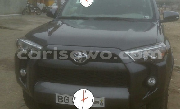 Ra Àlòkù Toyota 4Runner Black Ọkọ̀ in Cotonou ni Benin Ra Àlòkù Toyota 4Runner Black Ọkọ̀ in Cotonou ni Benin