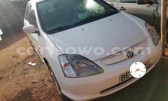 Ra Àlòkù Honda Civic funfun Ọkọ̀ in Cotonou ni Benin Ra Àlòkù Honda Civic funfun Ọkọ̀ in Cotonou ni Benin