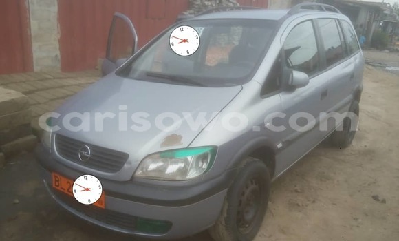 Buy Used Opel Zafira Silver Car in Cotonou in Benign Buy Used Opel Zafira Silver Car in Cotonou in Benign