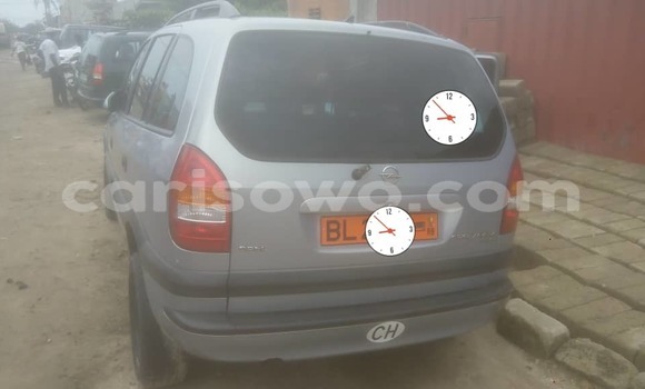 Buy Used Opel Zafira Silver Car in Cotonou in Benign Buy Used Opel Zafira Silver Car in Cotonou in Benign
