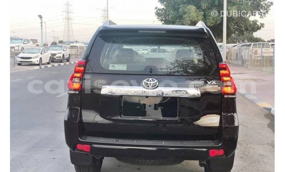 Sayi Imported Toyota Prado Black Mota in Import - Dubai a Benin Sayi Imported Toyota Prado Black Mota in Import - Dubai a Benin
