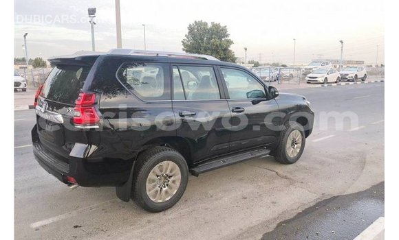 Sayi Imported Toyota Prado Black Mota in Import - Dubai a Benin Sayi Imported Toyota Prado Black Mota in Import - Dubai a Benin