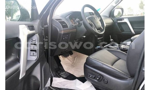 Sayi Imported Toyota Prado Black Mota in Import - Dubai a Benin Sayi Imported Toyota Prado Black Mota in Import - Dubai a Benin