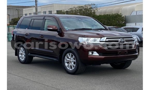 Sayi Imported Toyota Land Cruiser Red Mota in Import - Dubai a Benin Sayi Imported Toyota Land Cruiser Red Mota in Import - Dubai a Benin