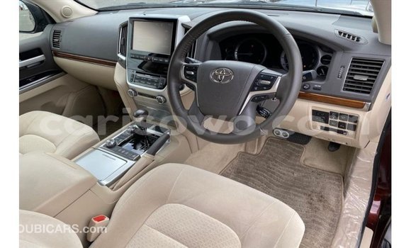 Sayi Imported Toyota Land Cruiser Red Mota in Import - Dubai a Benin Sayi Imported Toyota Land Cruiser Red Mota in Import - Dubai a Benin