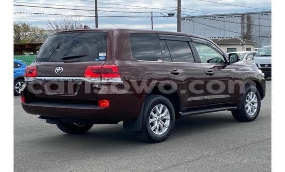 Sayi Imported Toyota Land Cruiser Red Mota in Import - Dubai a Benin Sayi Imported Toyota Land Cruiser Red Mota in Import - Dubai a Benin