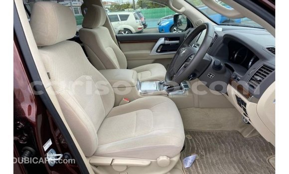 Sayi Imported Toyota Land Cruiser Red Mota in Import - Dubai a Benin Sayi Imported Toyota Land Cruiser Red Mota in Import - Dubai a Benin
