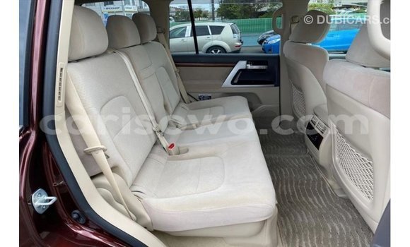 Sayi Imported Toyota Land Cruiser Red Mota in Import - Dubai a Benin Sayi Imported Toyota Land Cruiser Red Mota in Import - Dubai a Benin